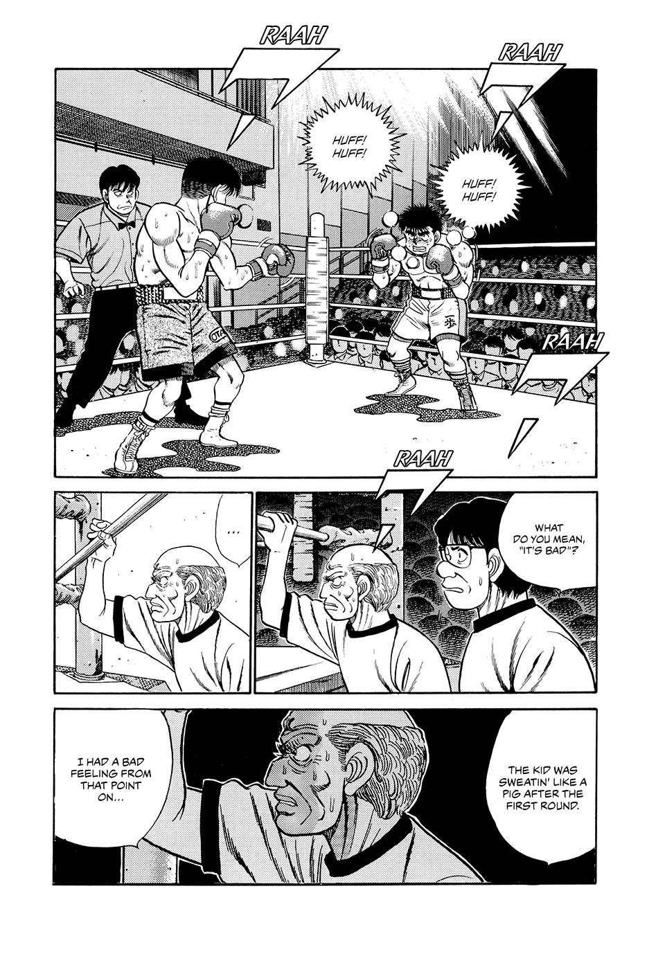 Read Hajime no Ippo Manga Online