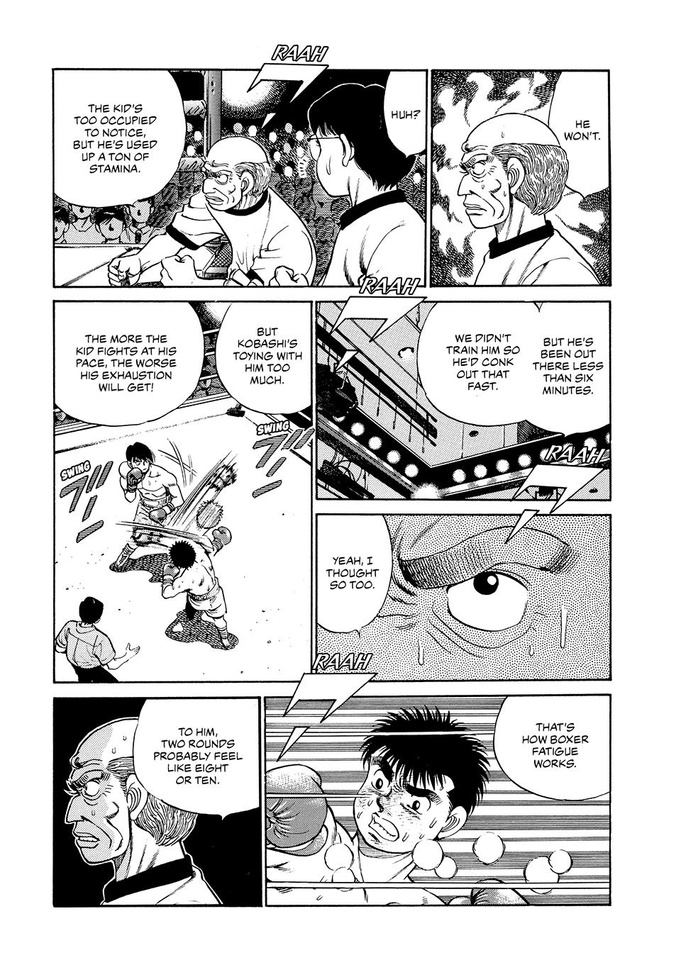 Read Hajime no Ippo Manga Online