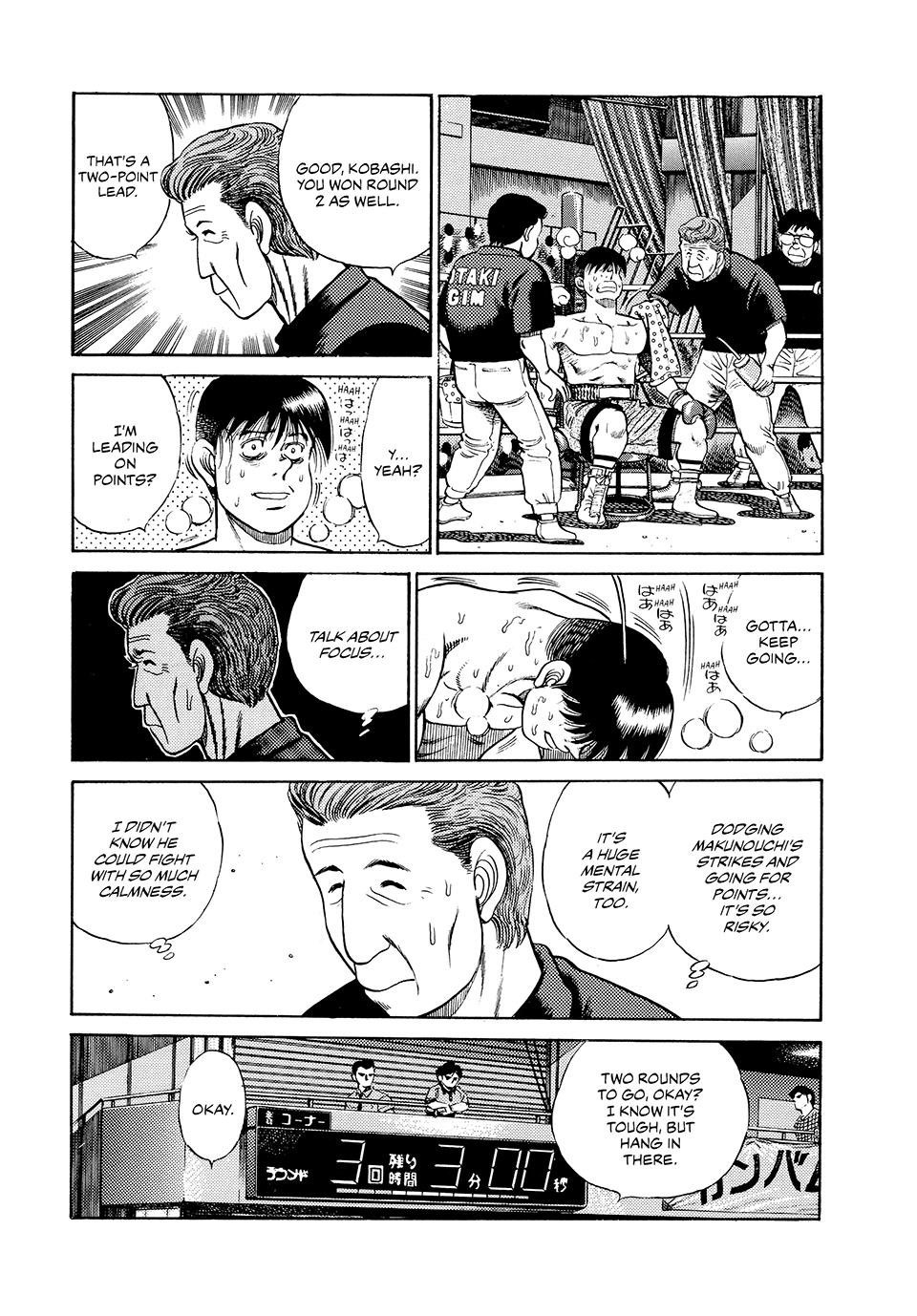 Read Hajime no Ippo Manga Online