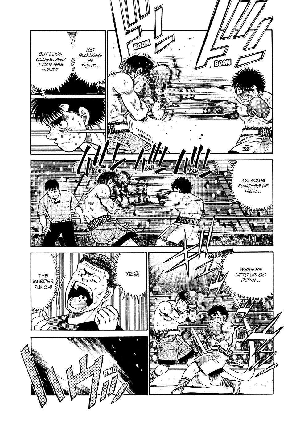 Read Hajime no Ippo Manga Online