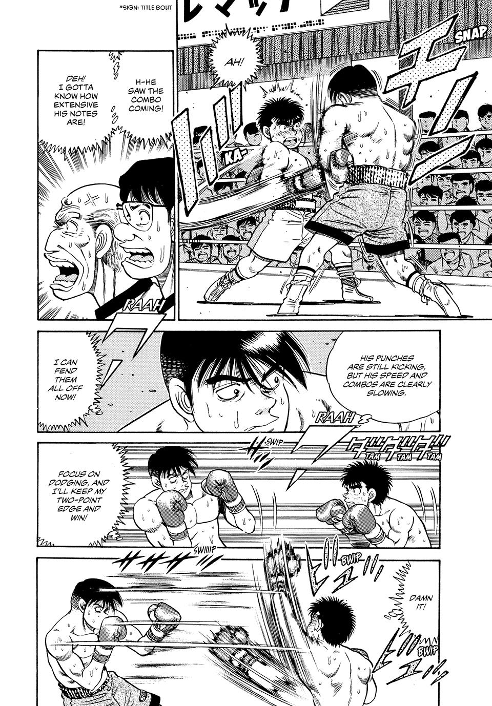 Read Hajime no Ippo Manga Online