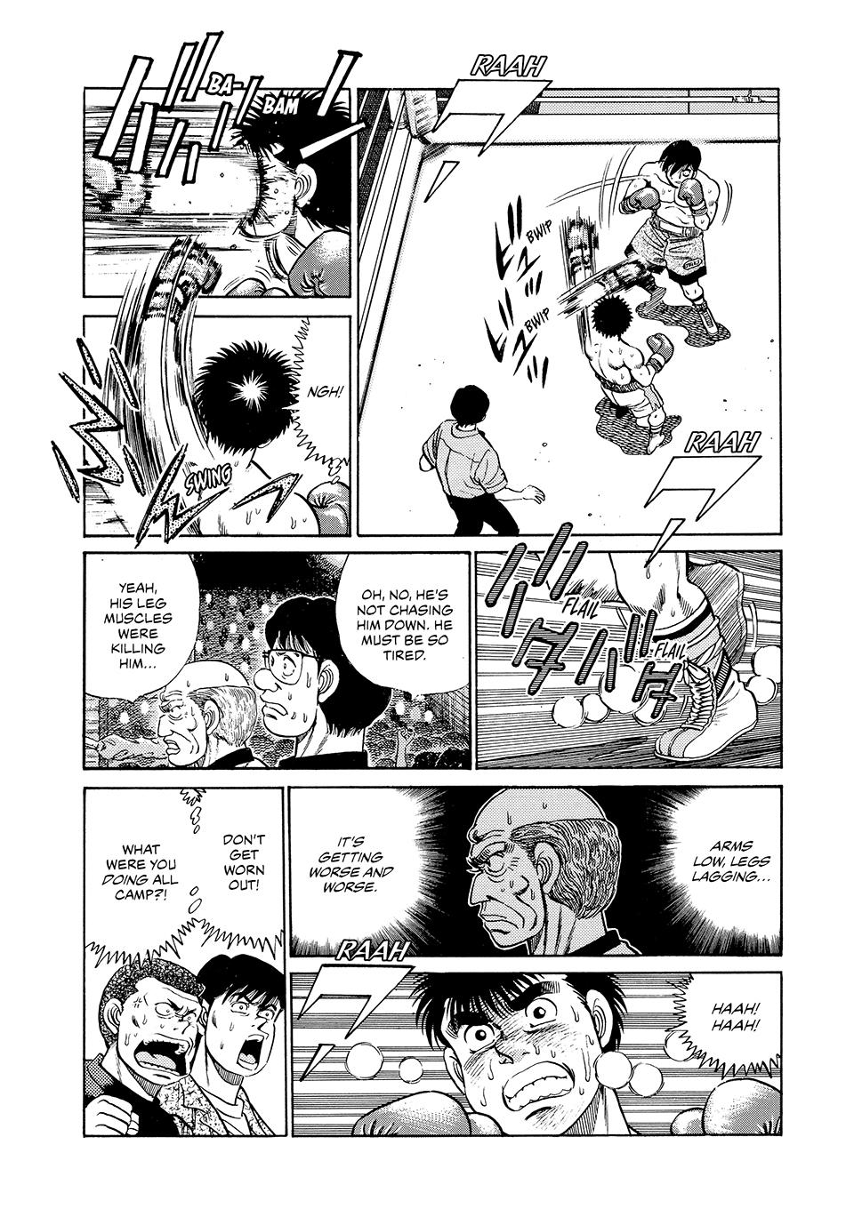 Read Hajime no Ippo Manga Online