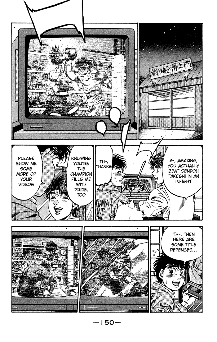 Read Hajime no Ippo Manga Online