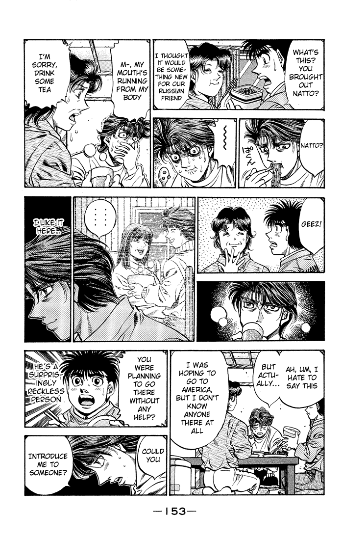 Read Hajime no Ippo Manga Online