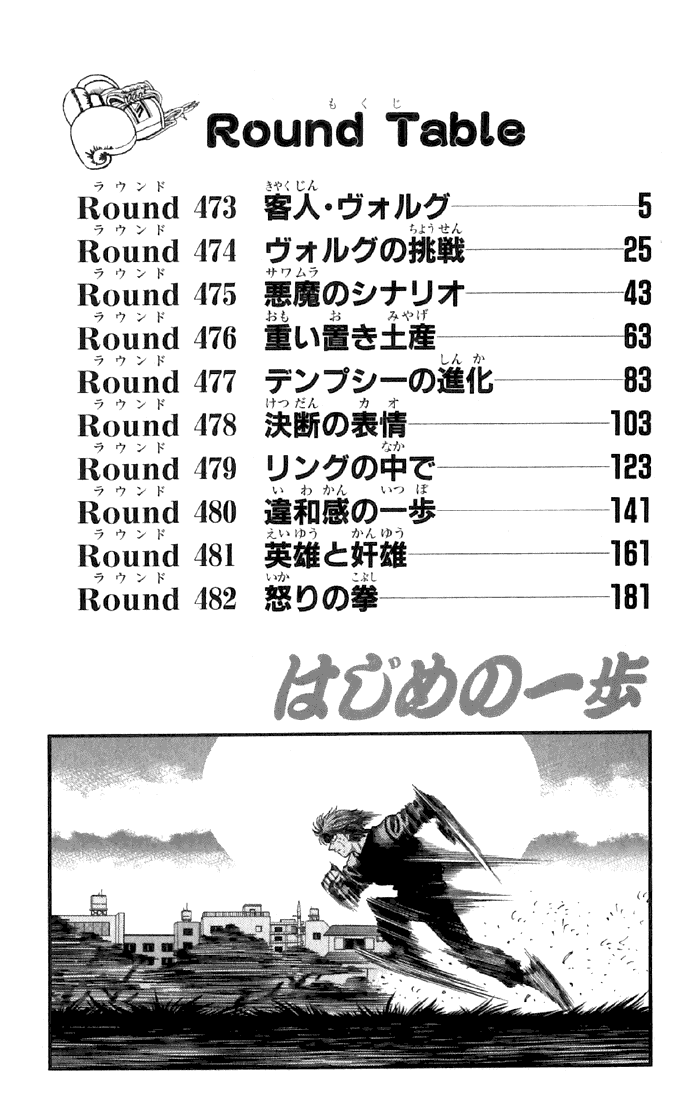 Read Hajime no Ippo Manga Online