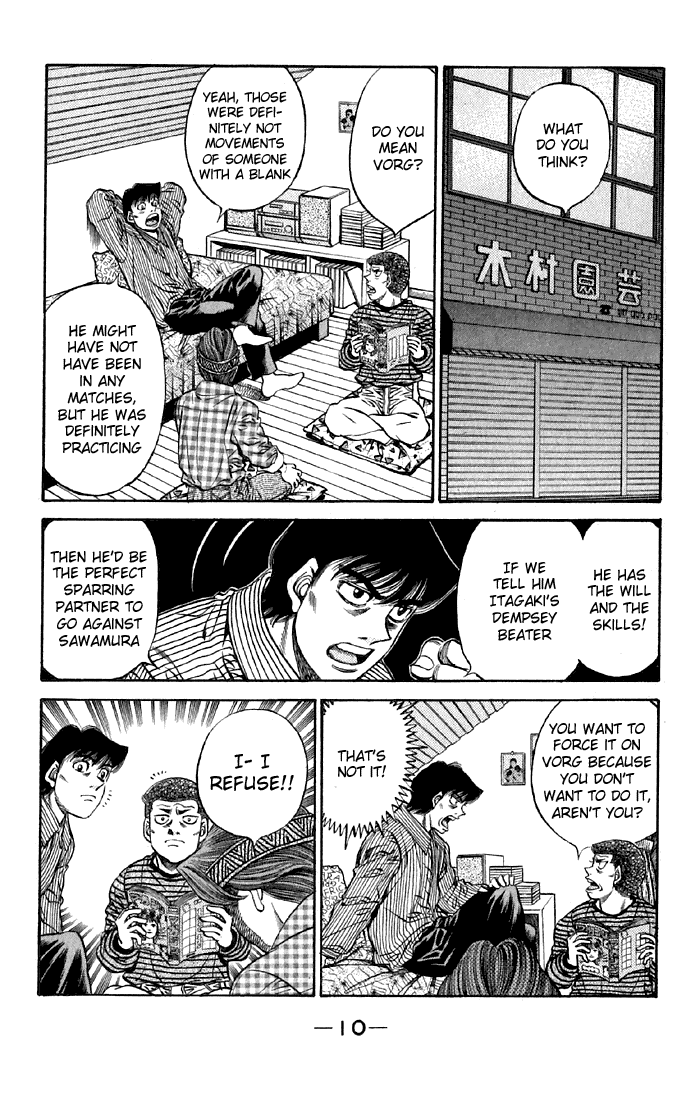 Read Hajime no Ippo Manga Online