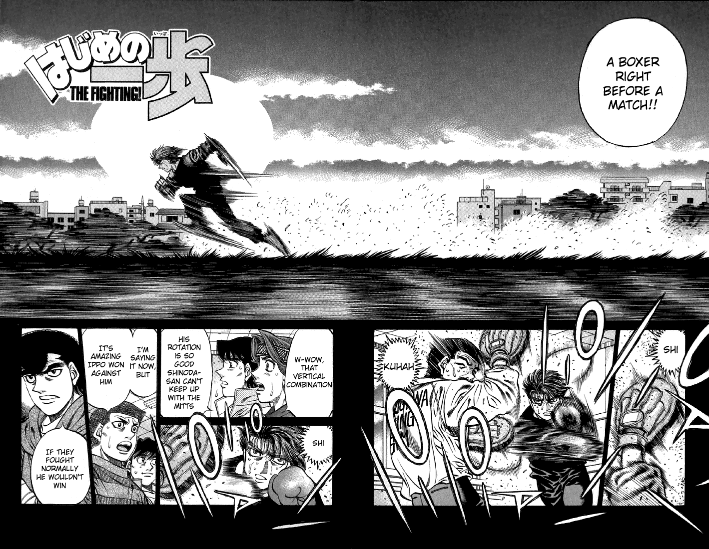 Read Hajime no Ippo Manga Online