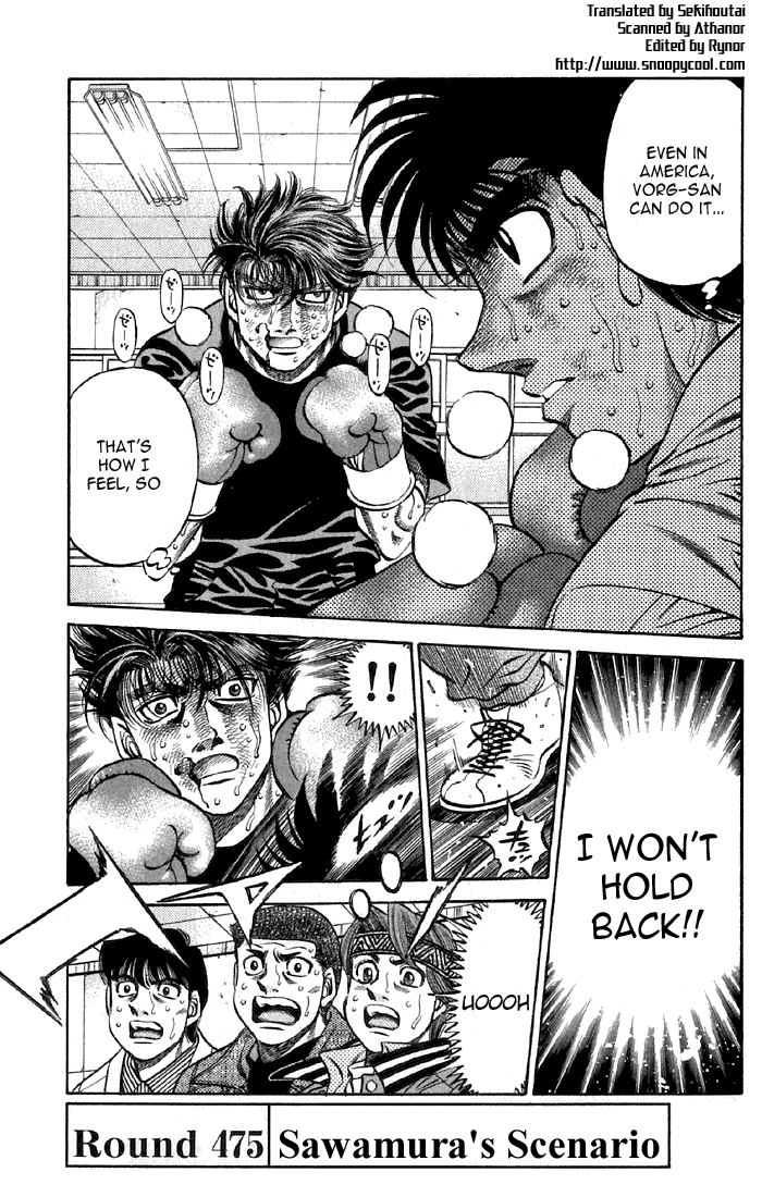 Read Hajime no Ippo Manga Online
