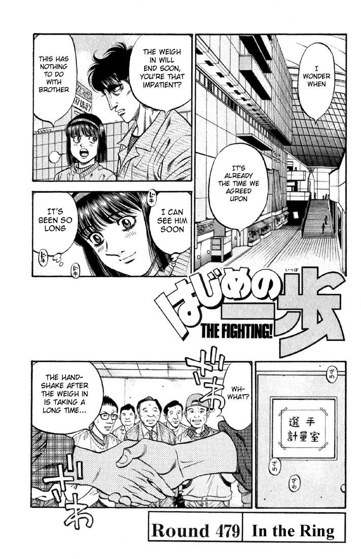 Read Hajime no Ippo Manga Online