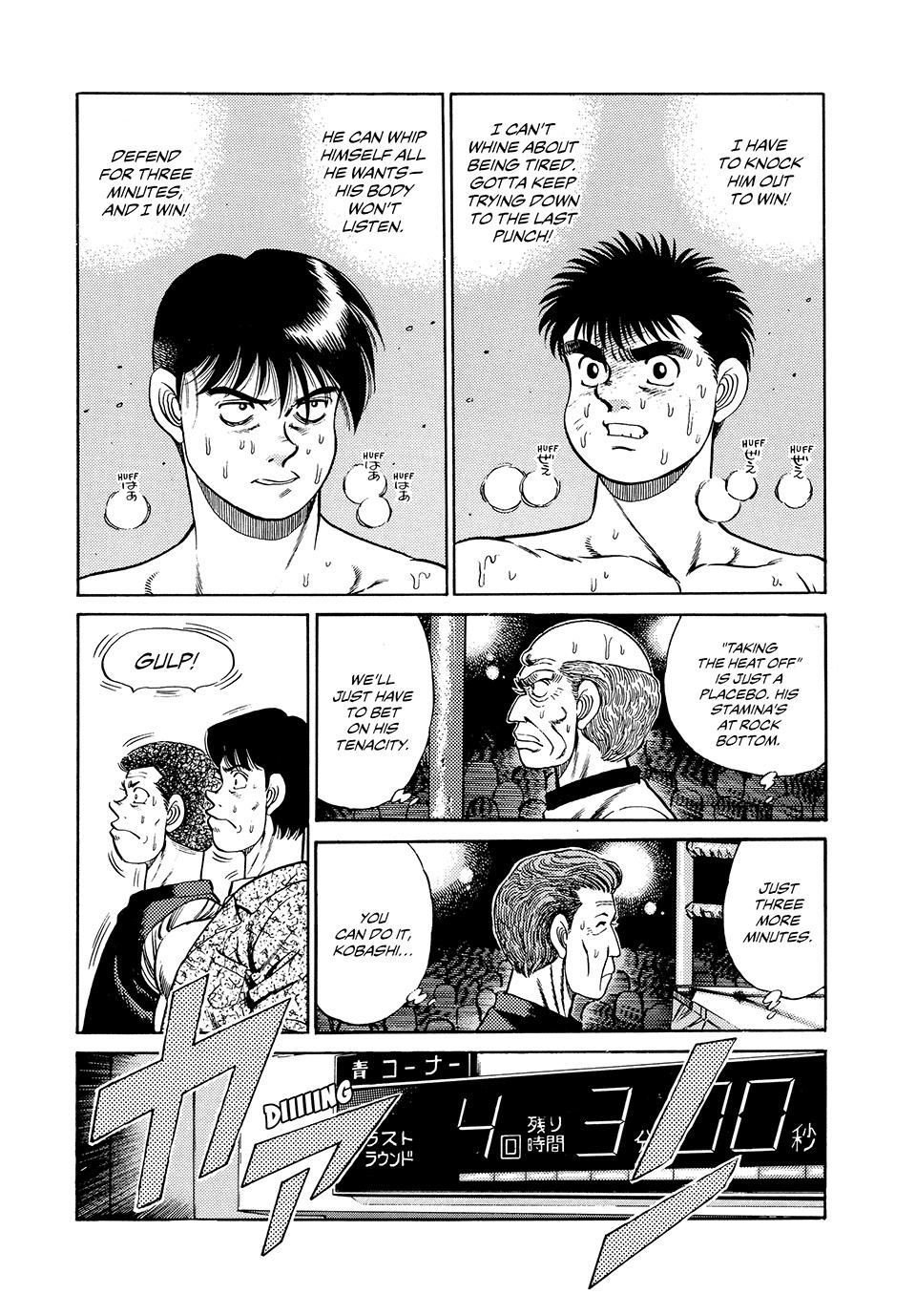 Read Hajime no Ippo Manga Online