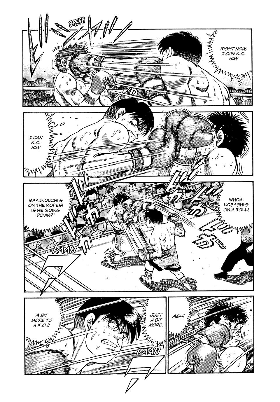 Read Hajime no Ippo Manga Online