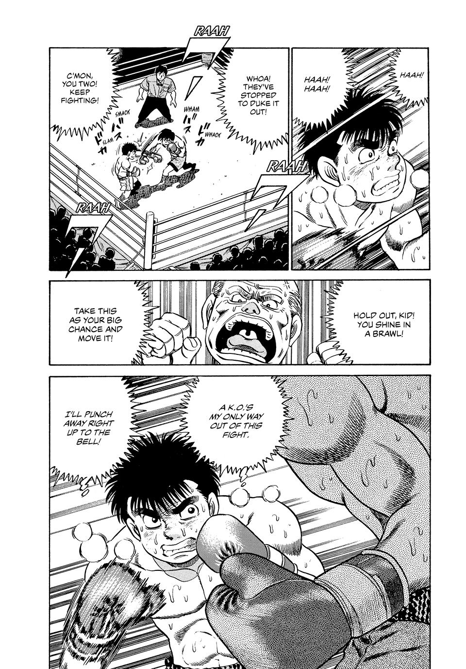 Read Hajime no Ippo Manga Online