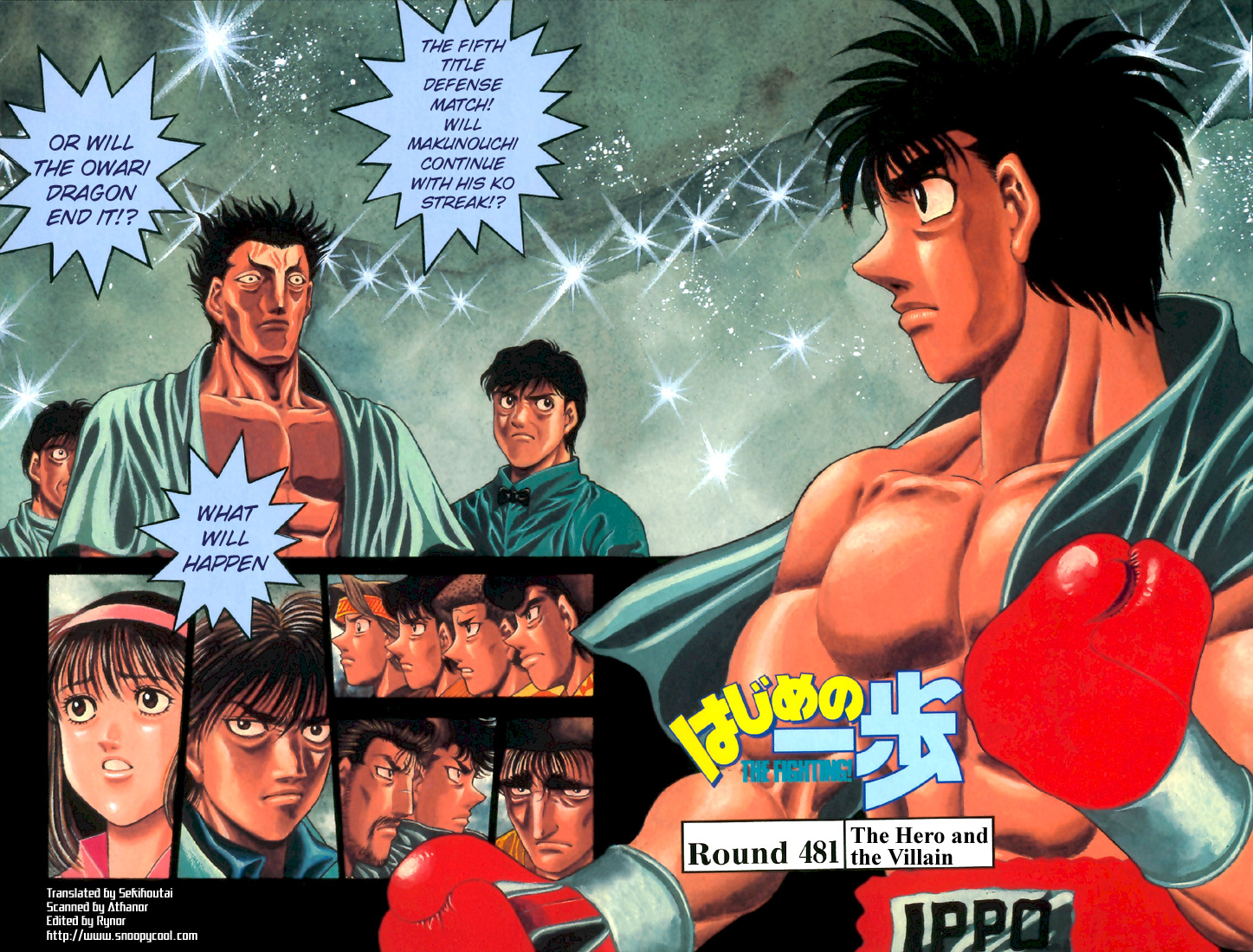 Read Hajime no Ippo Manga Online