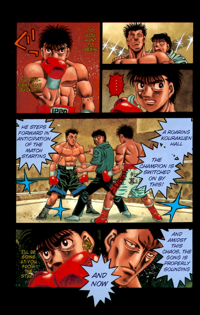 Read Hajime no Ippo Manga Online