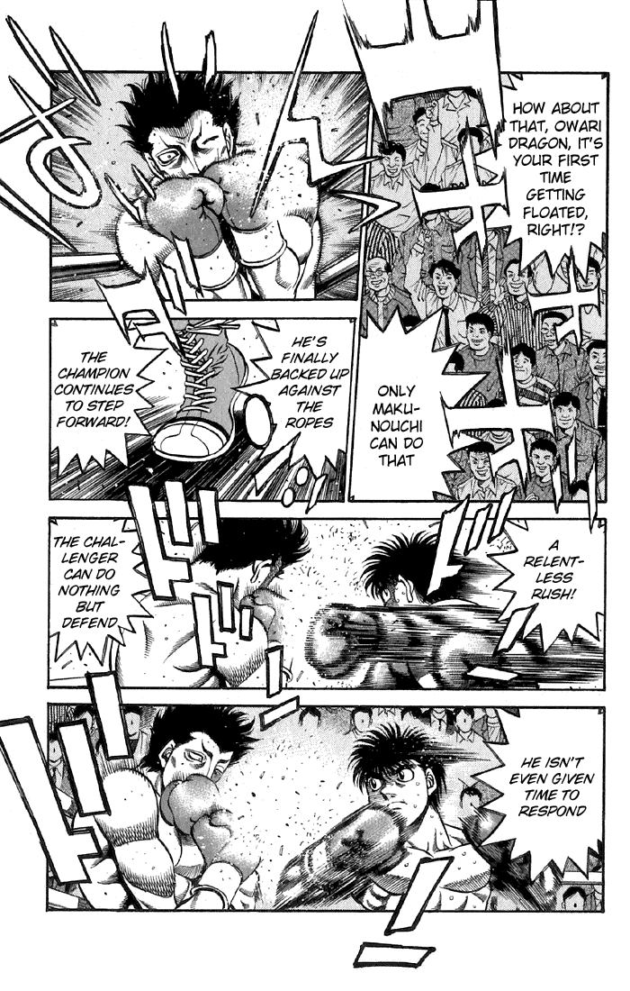 Read Hajime no Ippo Manga Online