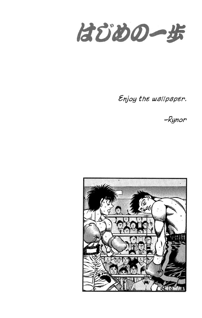 Read Hajime no Ippo Manga Online