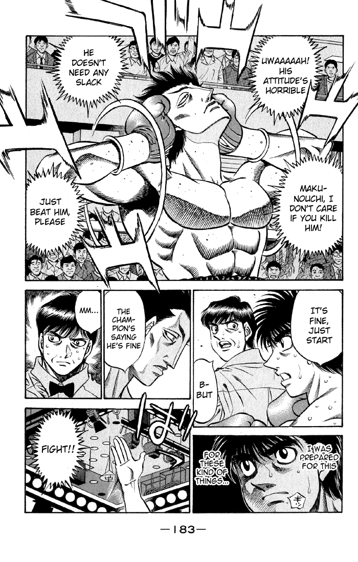 Read Hajime no Ippo Manga Online