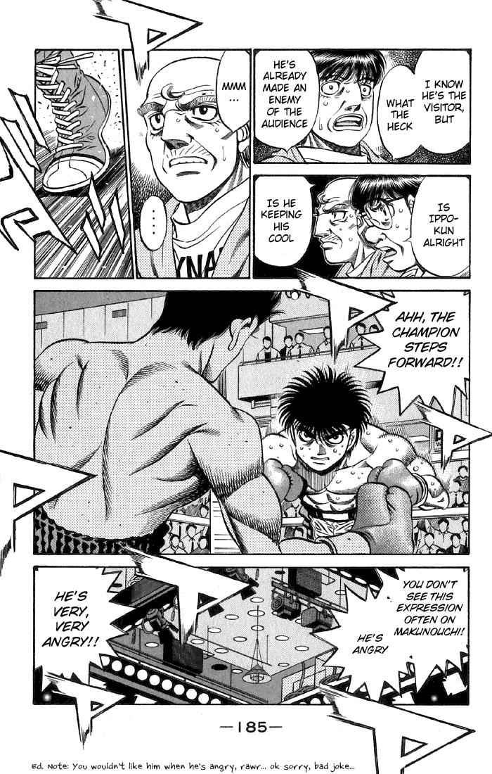 Read Hajime no Ippo Manga Online