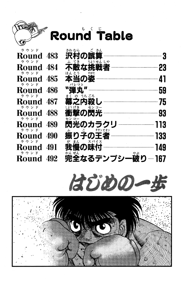 Read Hajime no Ippo Manga Online