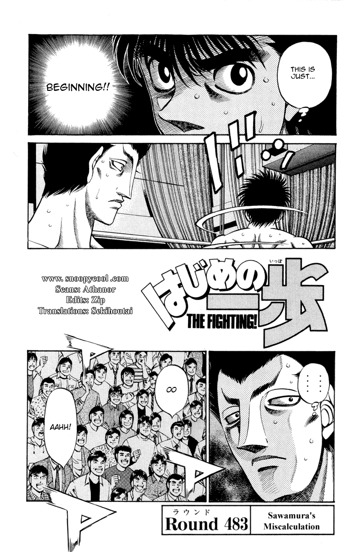 Read Hajime no Ippo Manga Online