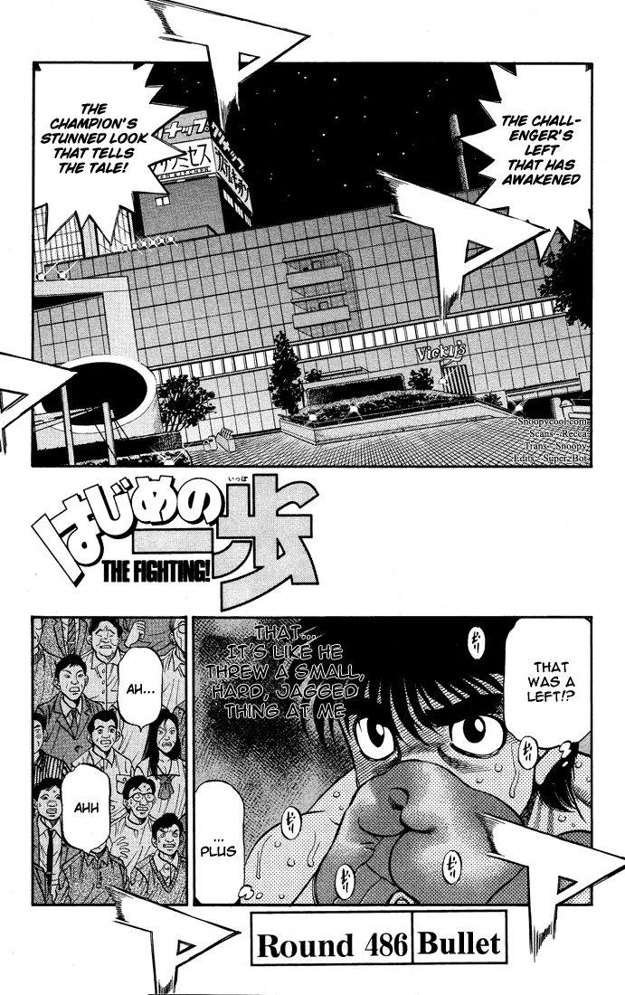 Read Hajime no Ippo Manga Online