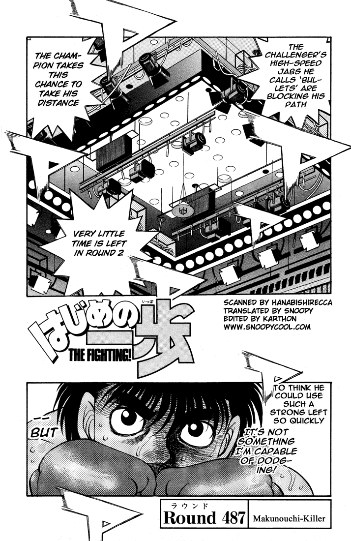 Read Hajime no Ippo Manga Online