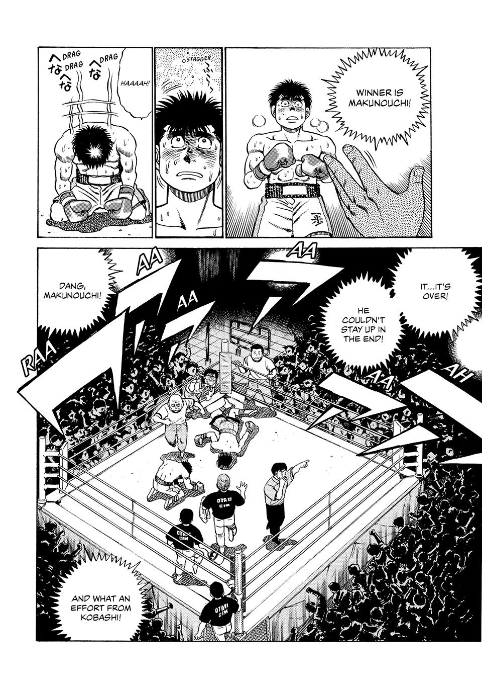 Read Hajime no Ippo Manga Online