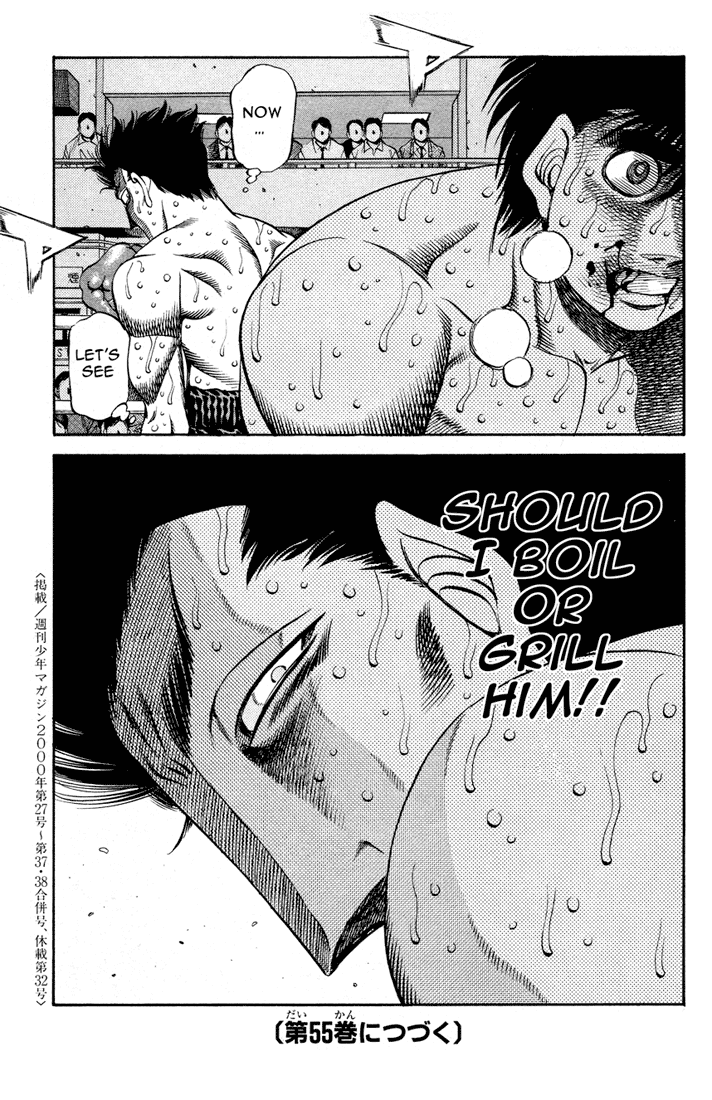 Read Hajime no Ippo Manga Online