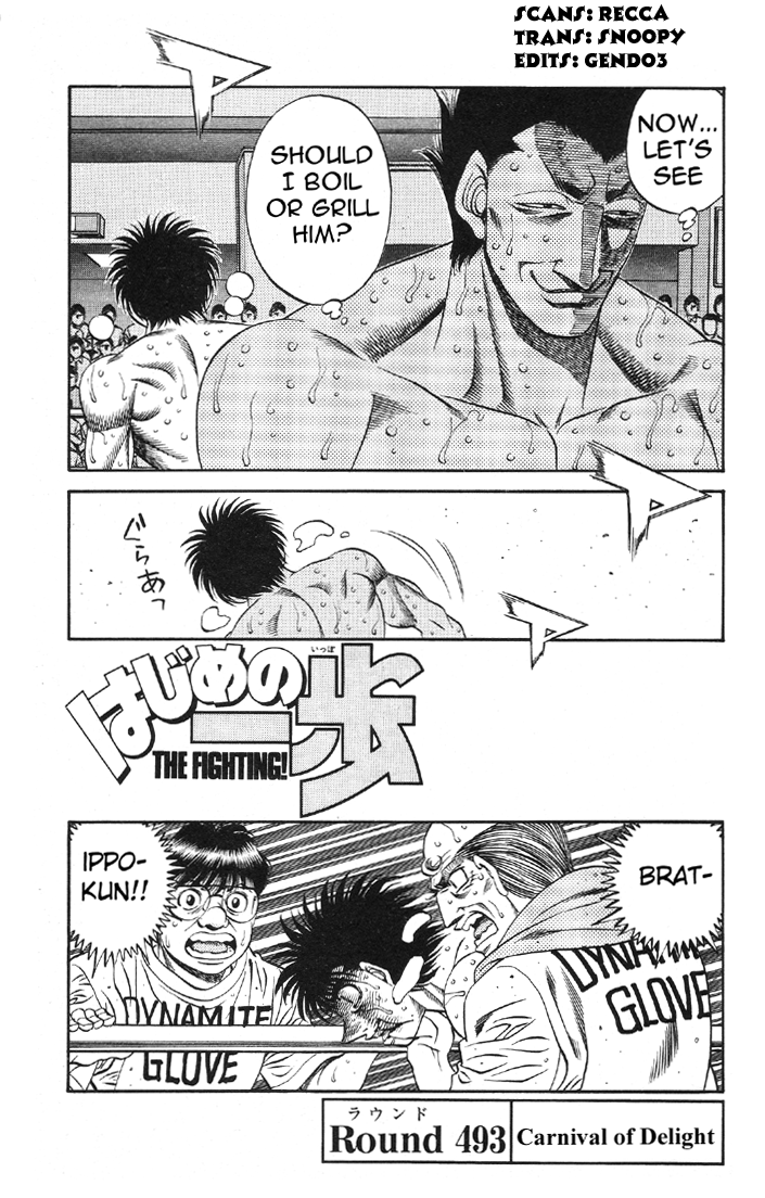 Read Hajime no Ippo Manga Online