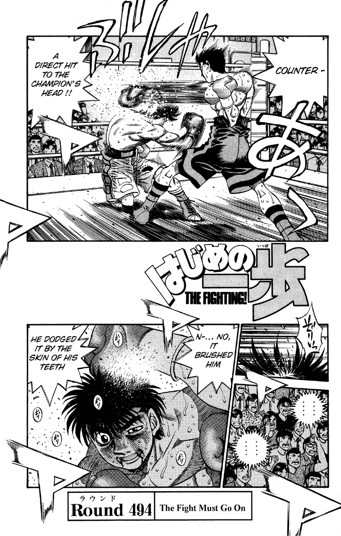 Read Hajime no Ippo Manga Online