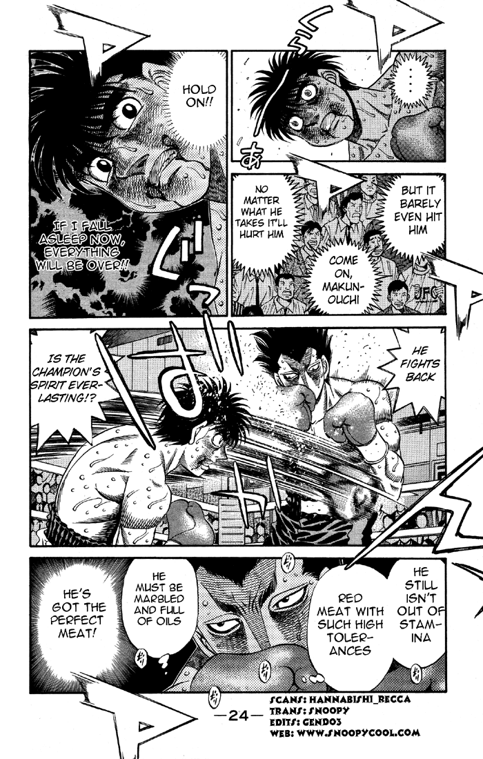 Read Hajime no Ippo Manga Online