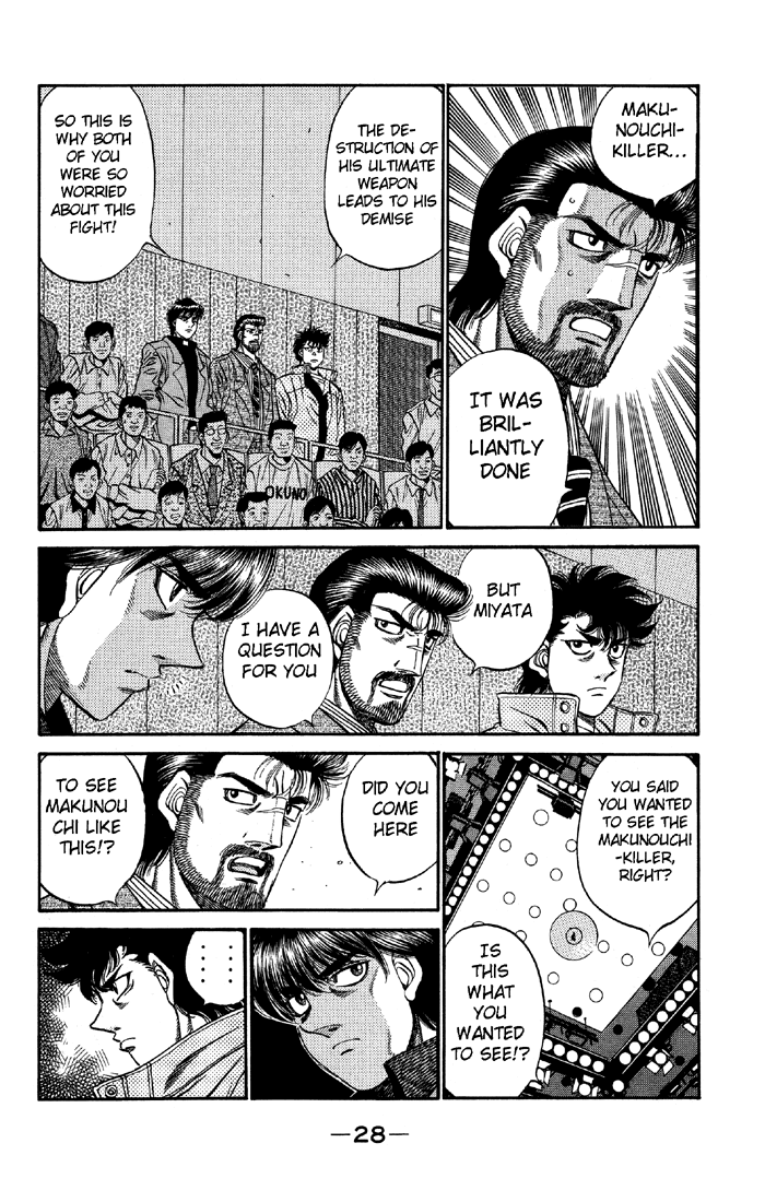 Read Hajime no Ippo Manga Online