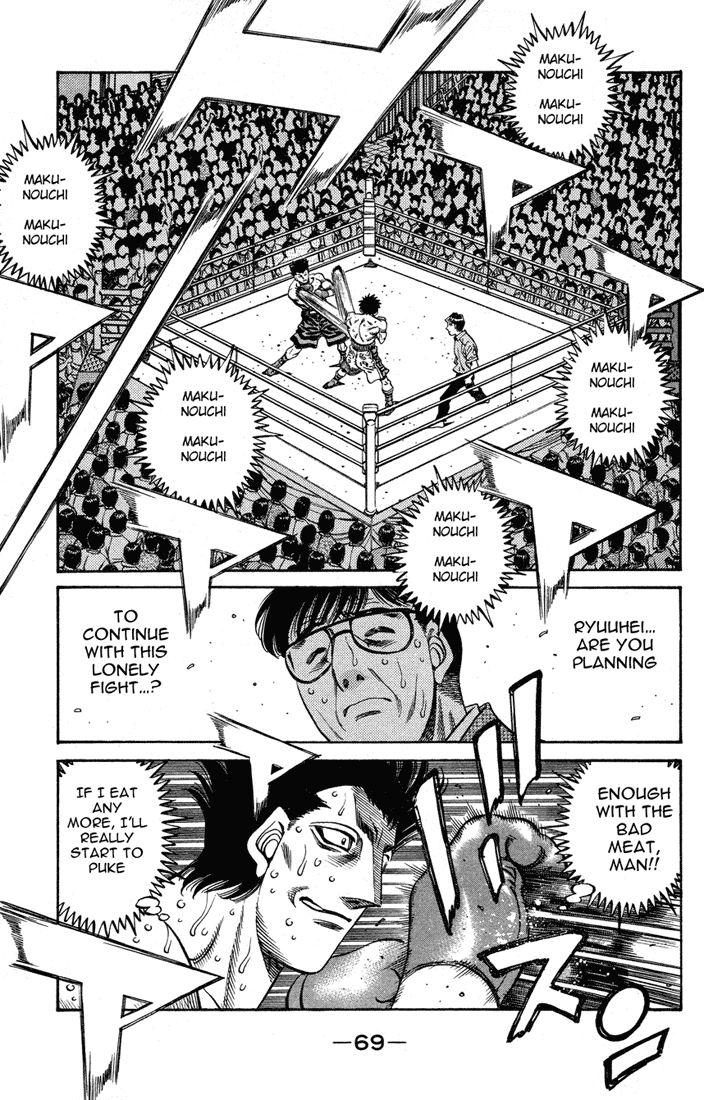 Read Hajime no Ippo Manga Online