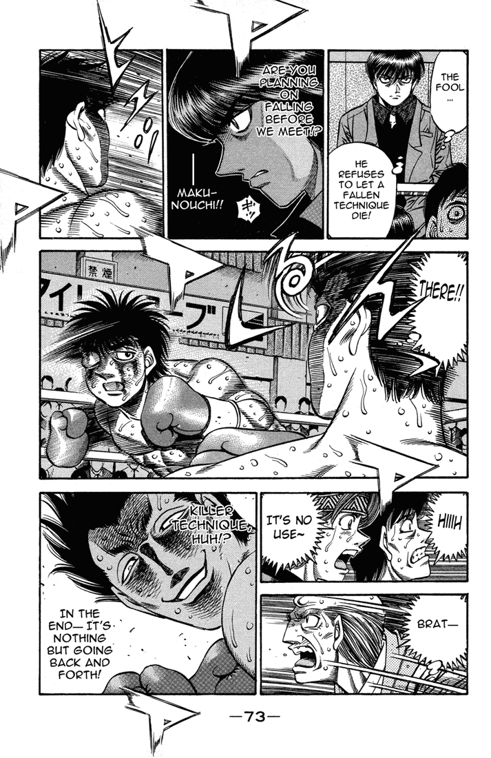 Read Hajime no Ippo Manga Online