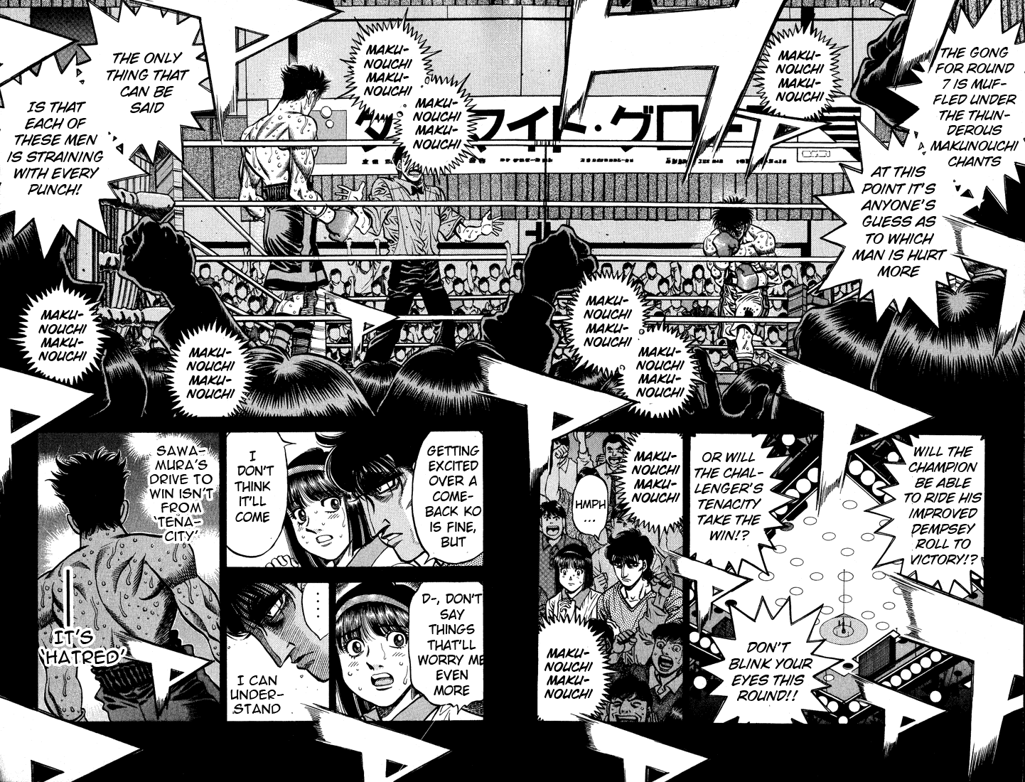Read Hajime no Ippo Manga Online