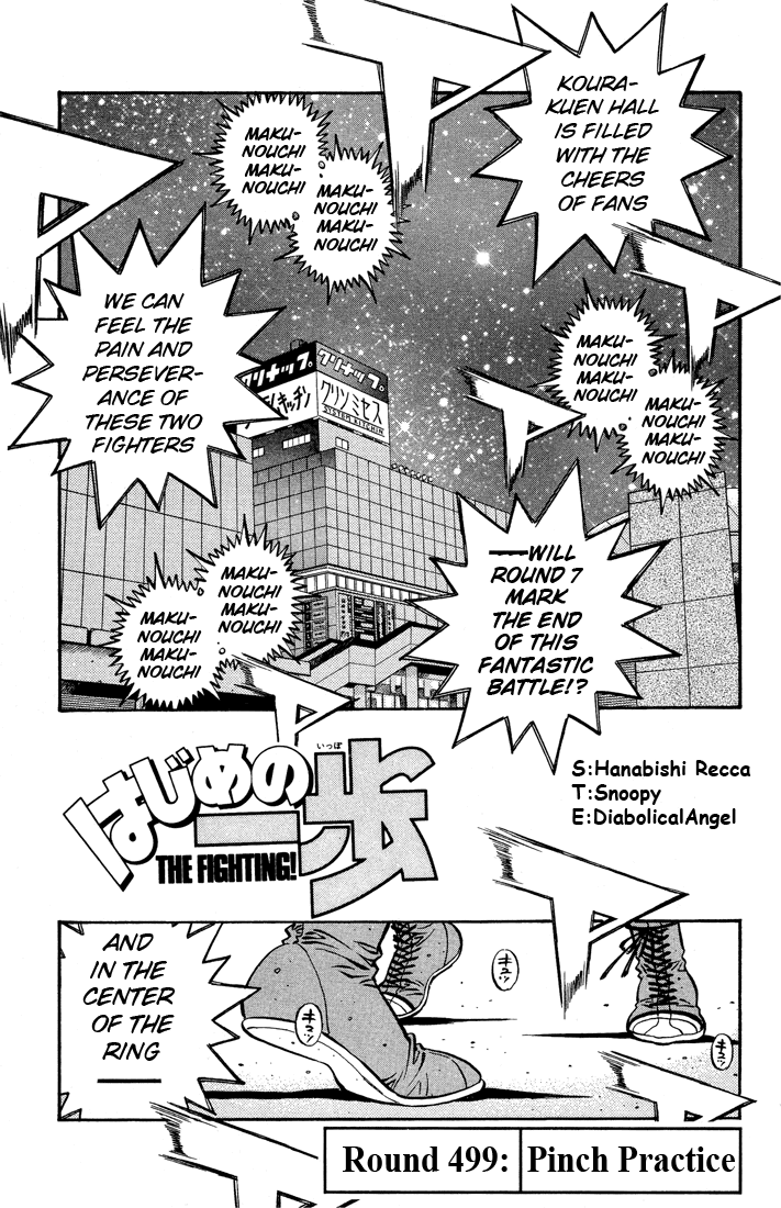 Read Hajime no Ippo Manga Online