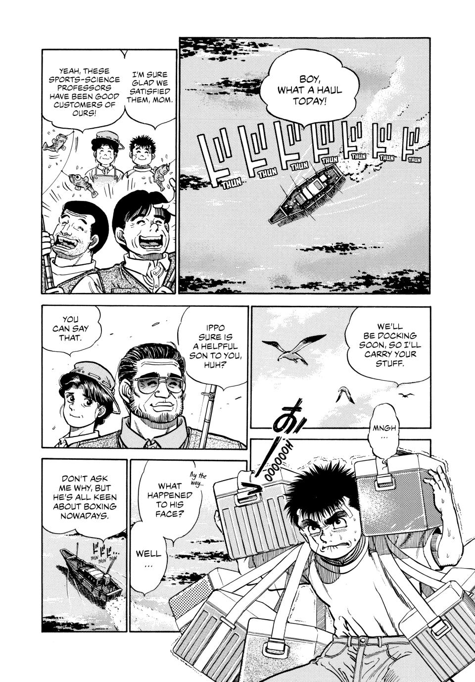 Read Hajime no Ippo Manga Online