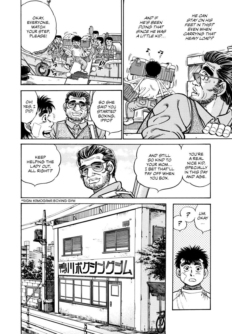 Read Hajime no Ippo Manga Online