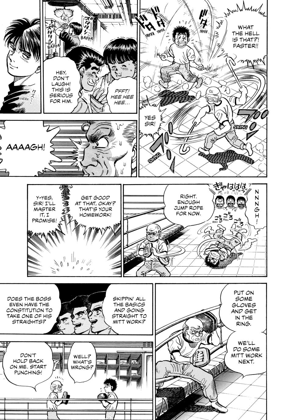 Read Hajime no Ippo Manga Online