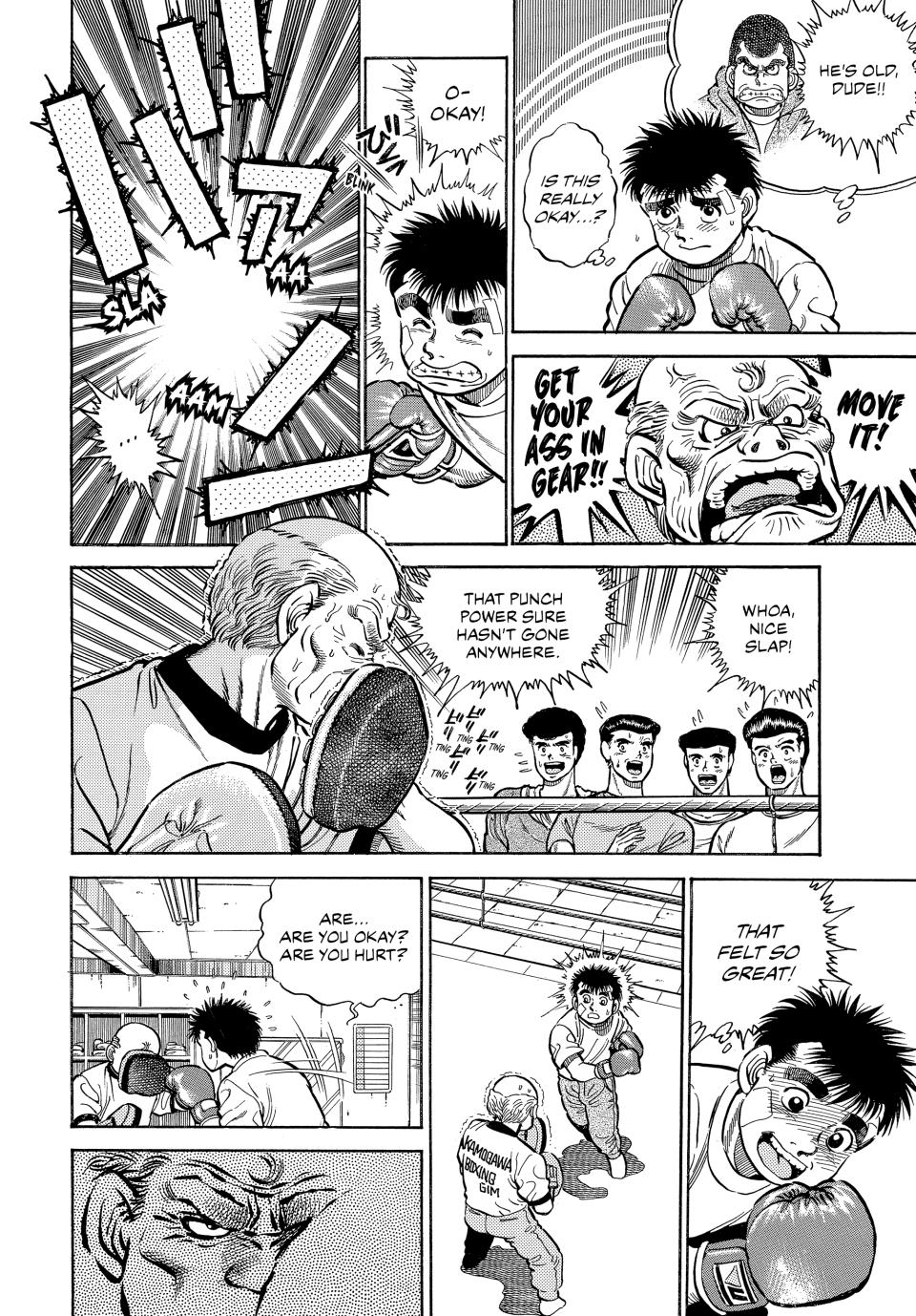 Read Hajime no Ippo Manga Online