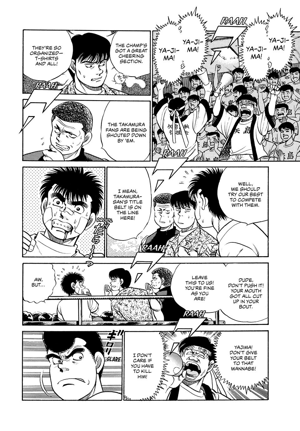 Read Hajime no Ippo Manga Online