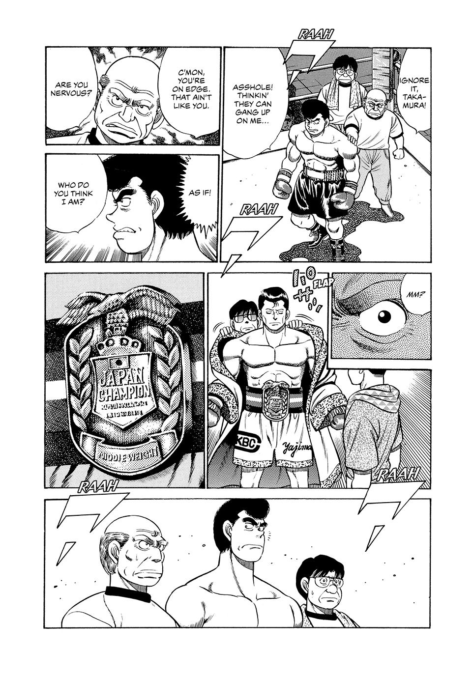 Read Hajime no Ippo Manga Online