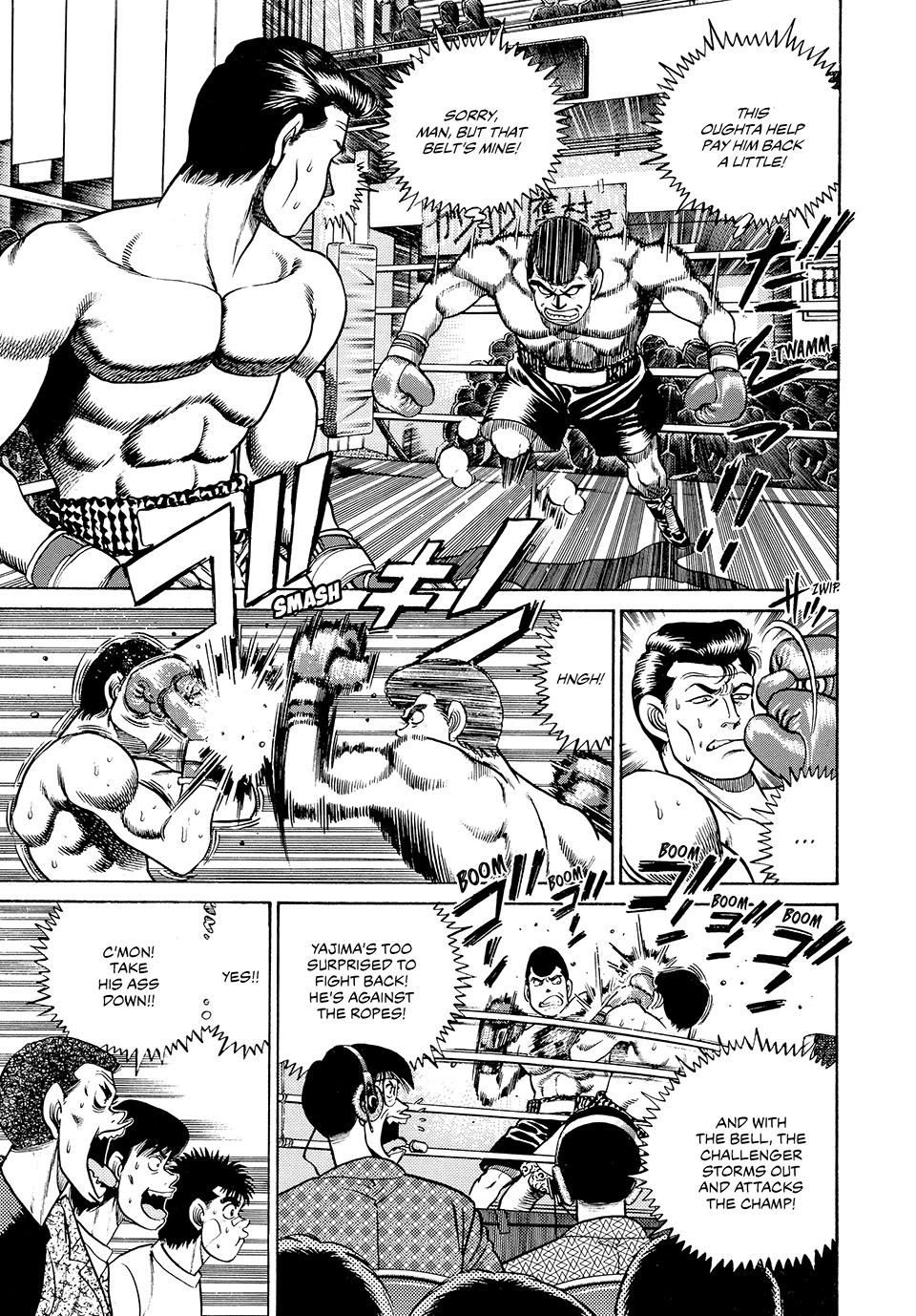 Read Hajime no Ippo Manga Online