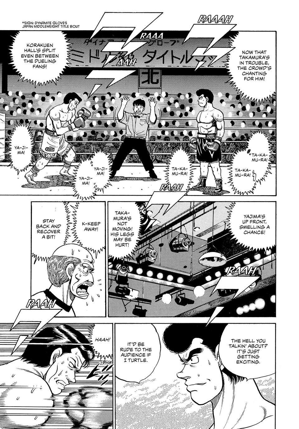 Read Hajime no Ippo Manga Online