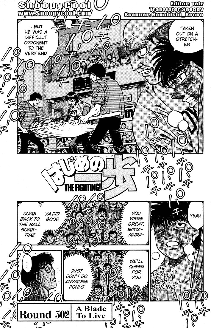Read Hajime no Ippo Manga Online