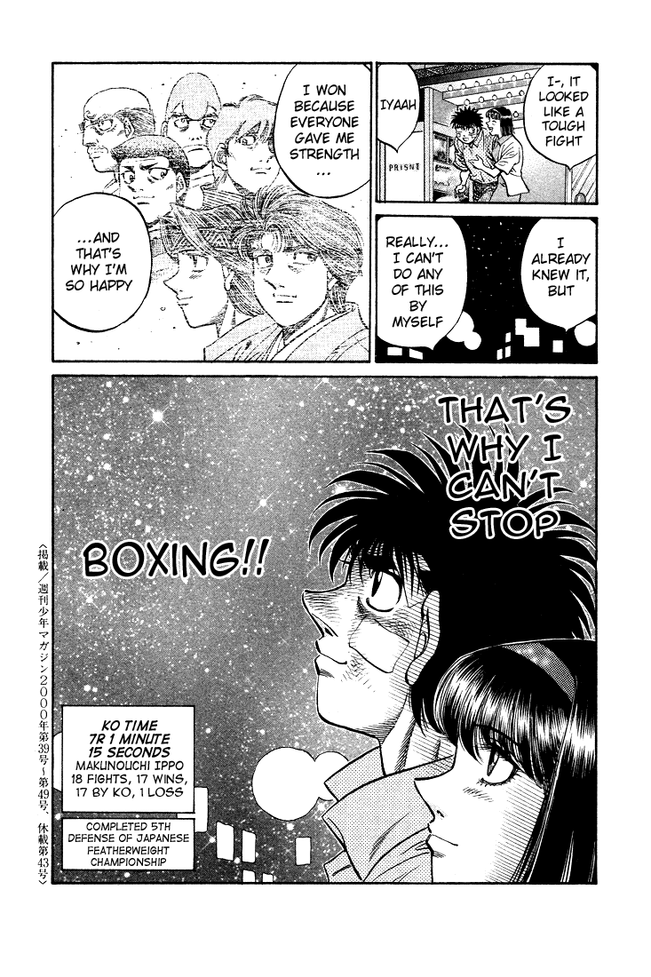 Read Hajime no Ippo Manga Online