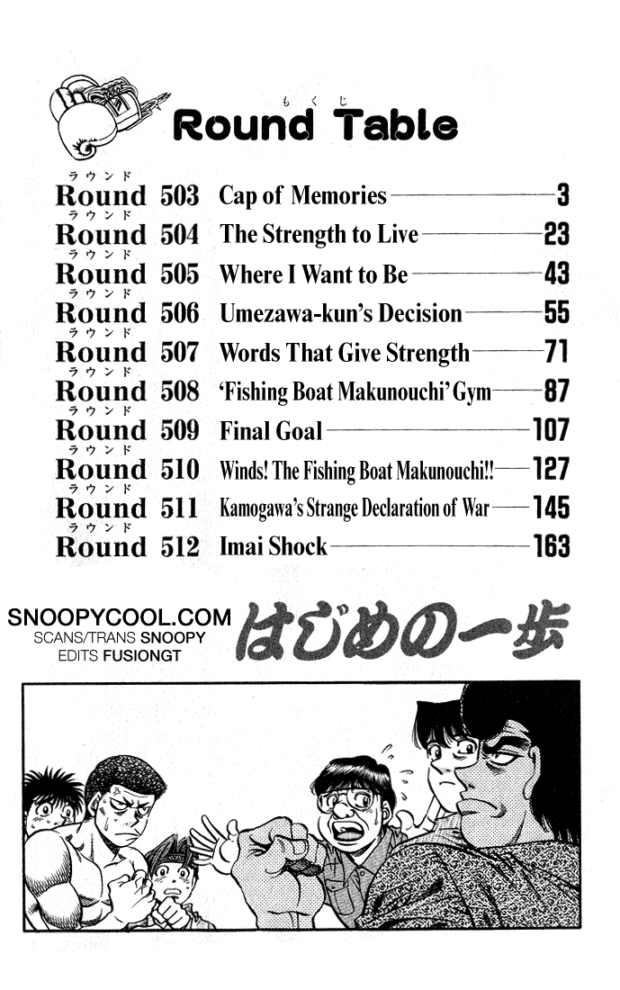 Read Hajime no Ippo Manga Online