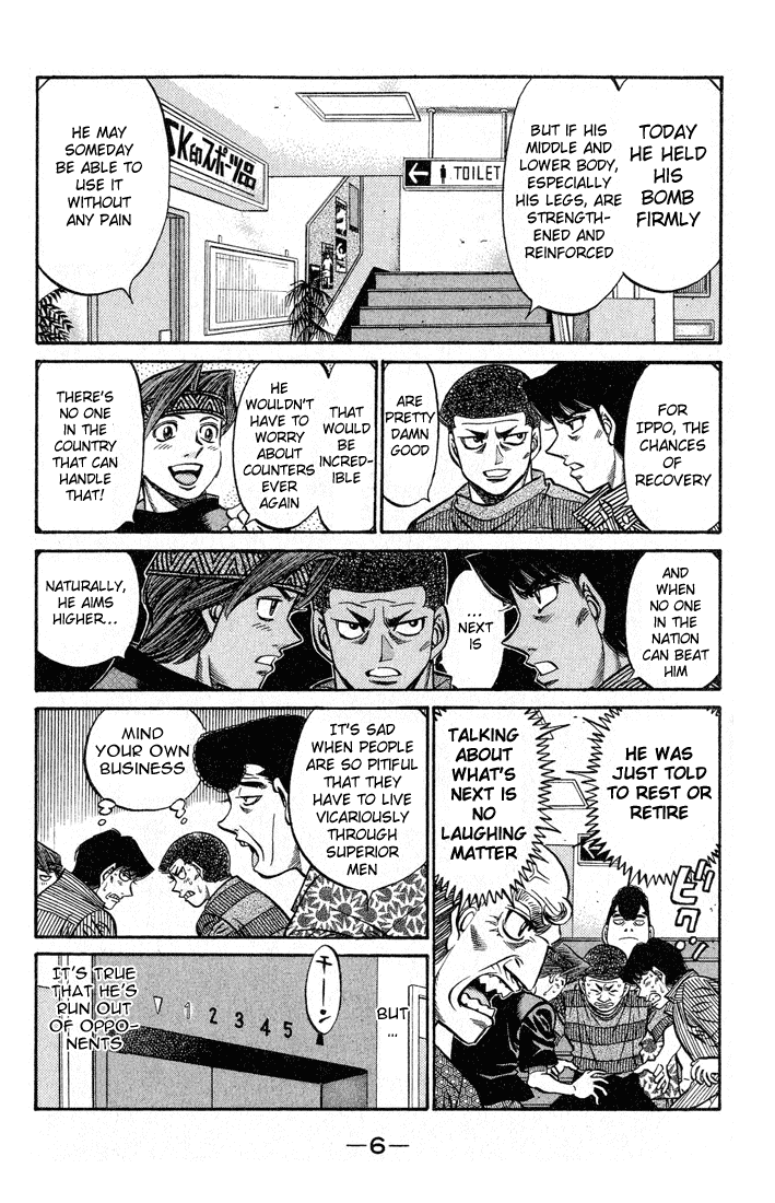 Read Hajime no Ippo Manga Online
