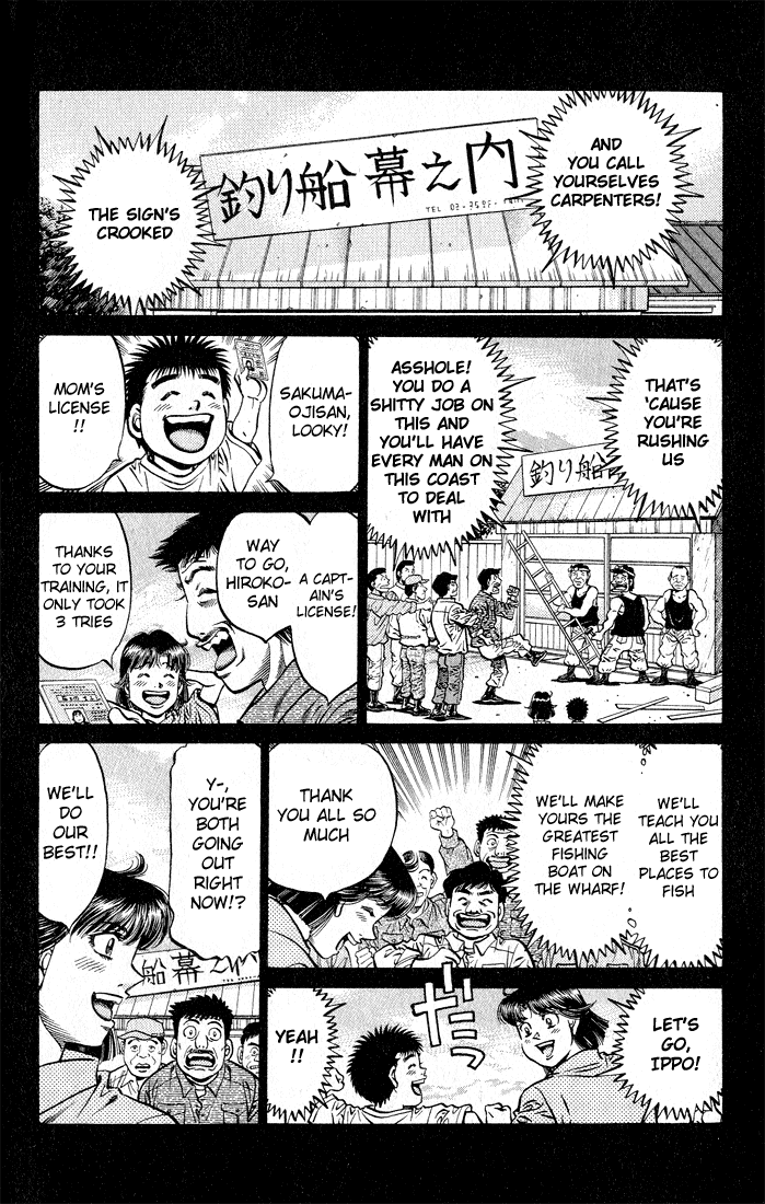 Read Hajime no Ippo Manga Online