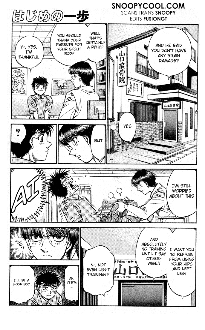 Read Hajime no Ippo Manga Online